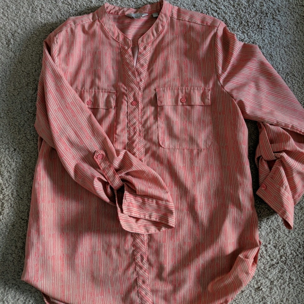 Coral Bay button up shirt